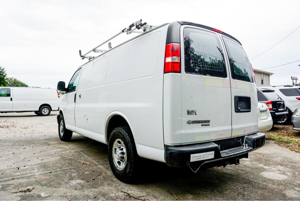 Chevrolet Express 2500 Cargo FFV 2015