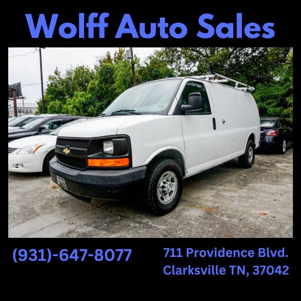 Chevrolet Express 2500 Cargo FFV 2015