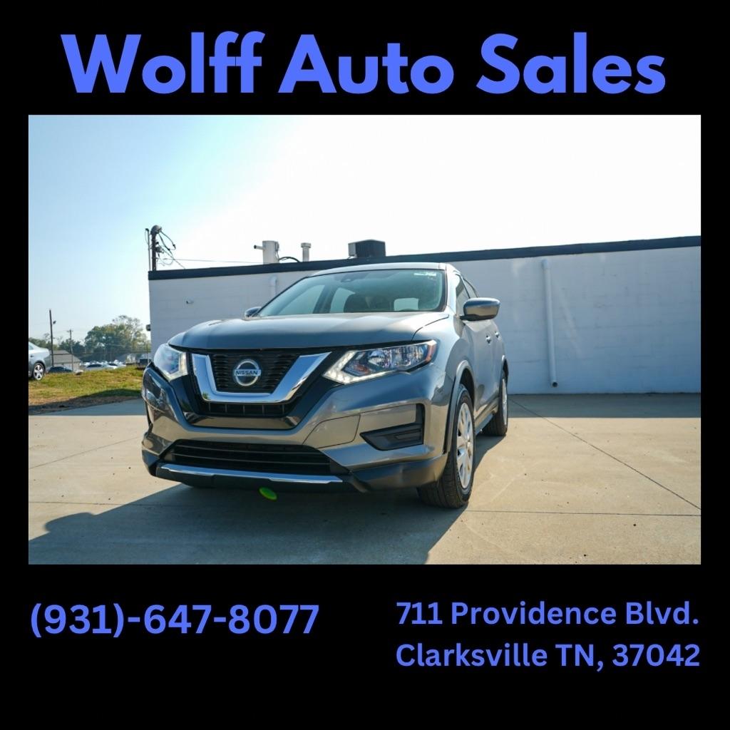 Nissan Rogue S 2WD 2019