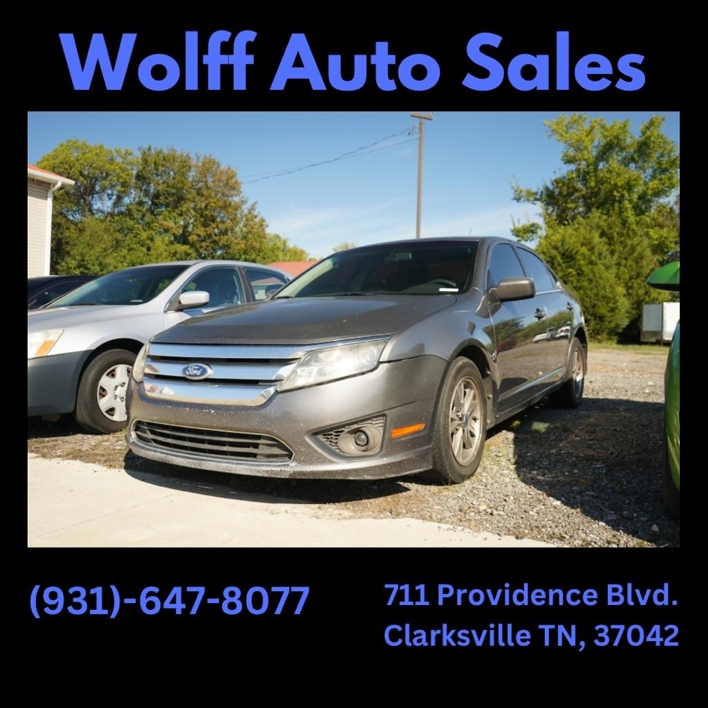 Ford Fusion SE 2010