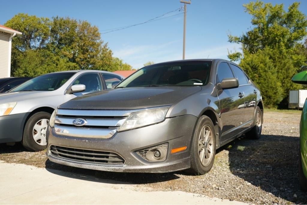Ford Fusion SE 2010