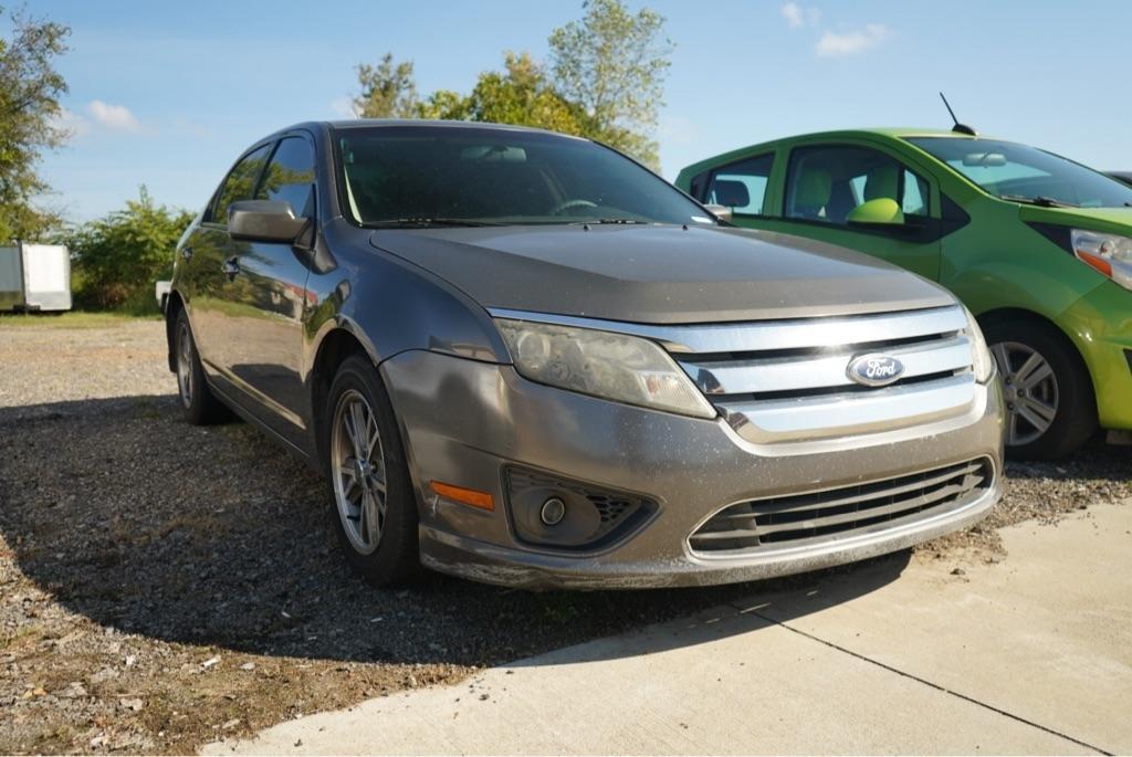 Ford Fusion SE 2010