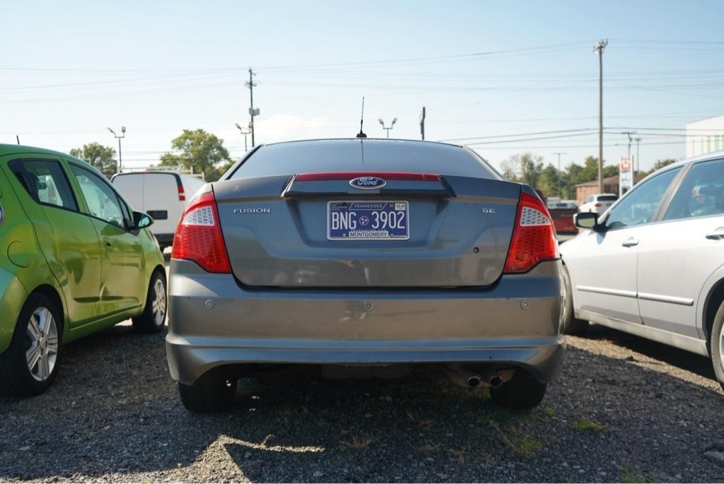 Ford Fusion SE 2010