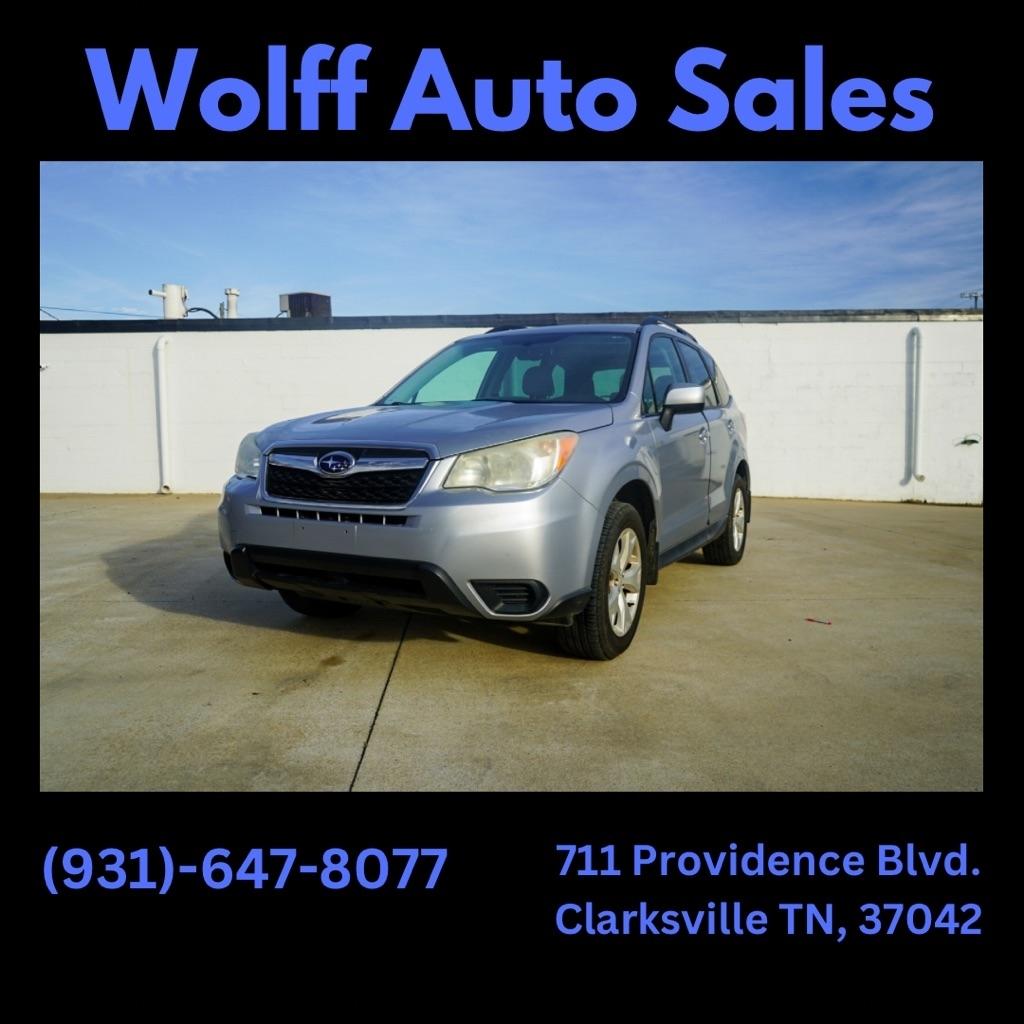 Subaru Forester 2.5i Premium 2015
