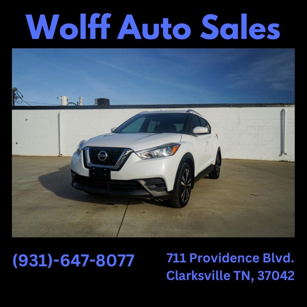 Nissan Kicks SV 2020