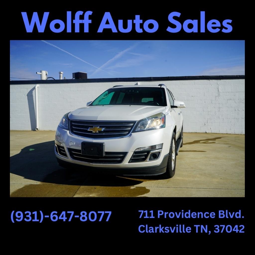 Chevrolet Traverse Premier AWD 2017