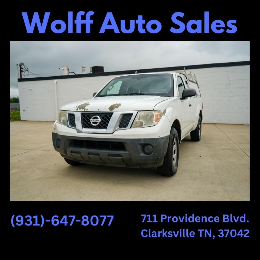 Nissan Frontier S King Cab 5MT 2WD 2014