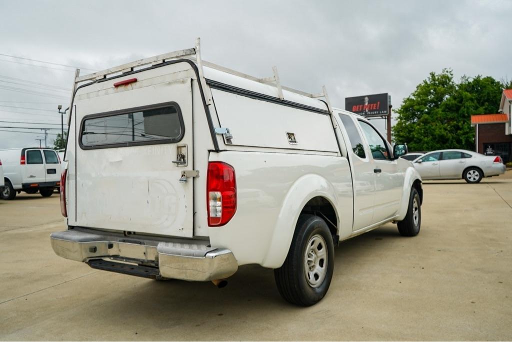 Nissan Frontier S King Cab 5MT 2WD 2014