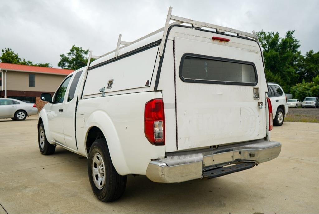 Nissan Frontier S King Cab 5MT 2WD 2014