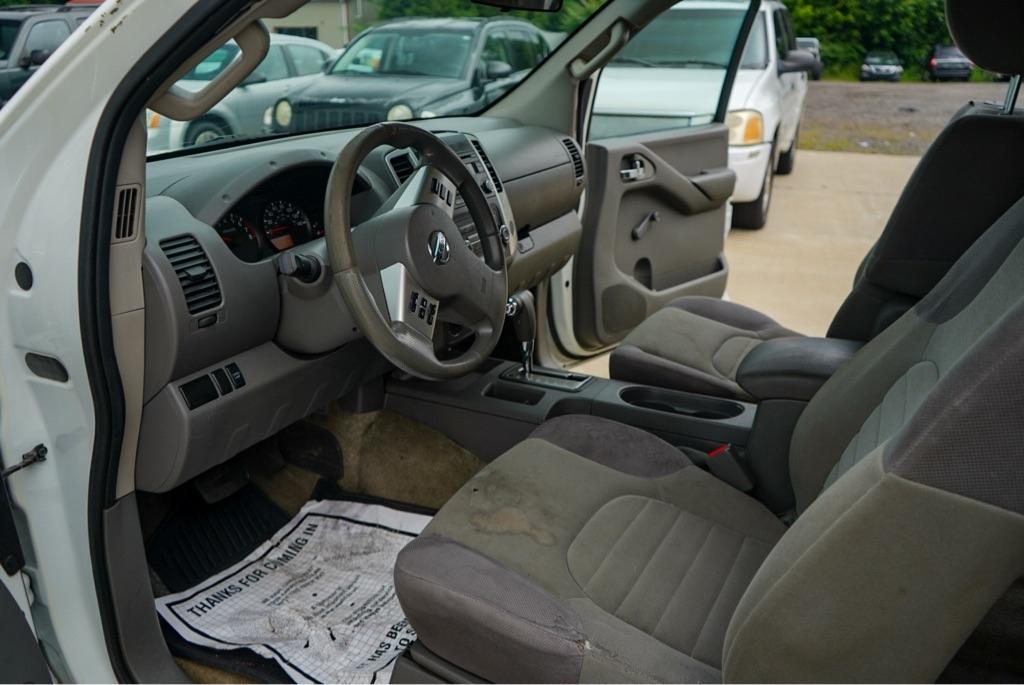 Nissan Frontier S King Cab 5MT 2WD 2014