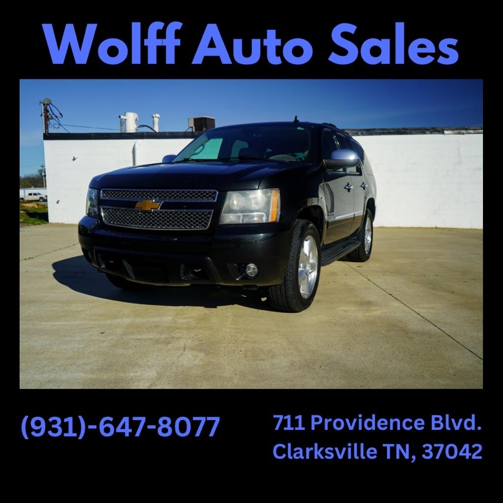 Chevrolet Tahoe LTZ 4WD 2011