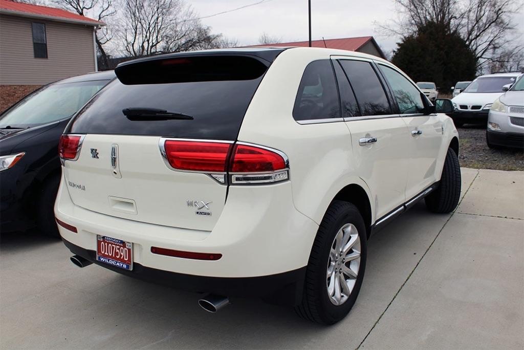 Lincoln MKX AWD 2013