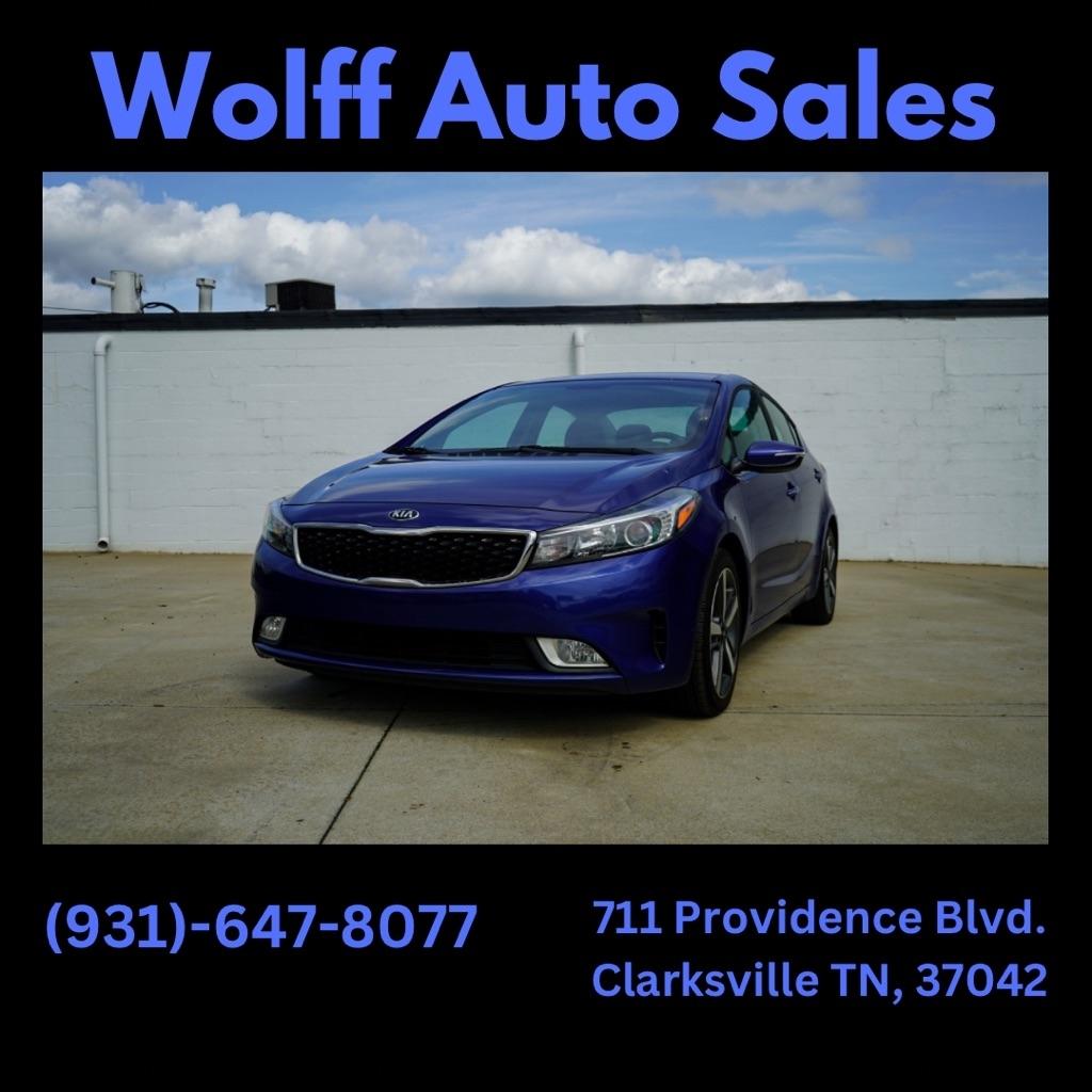 Kia Forte EX 2017