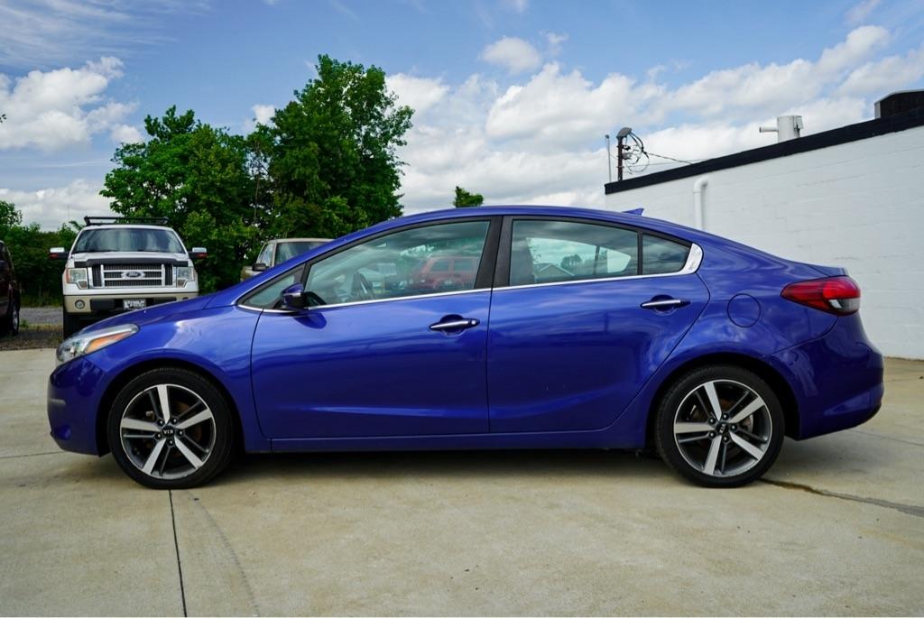 Kia Forte EX 2017