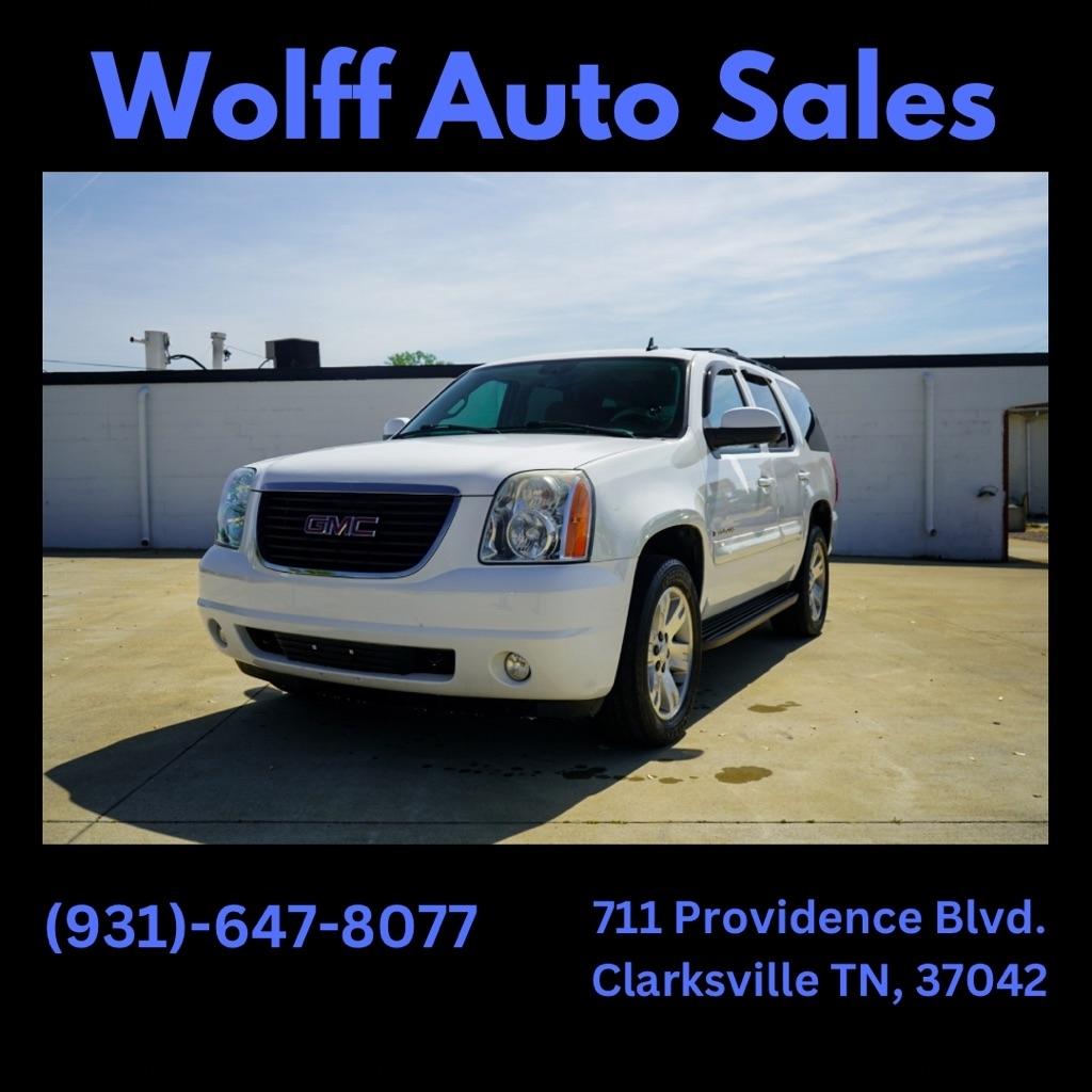 GMC Yukon SLE-1 4WD 2008