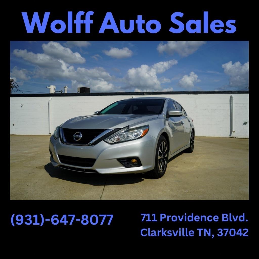 Nissan Altima 2.5 S 2018