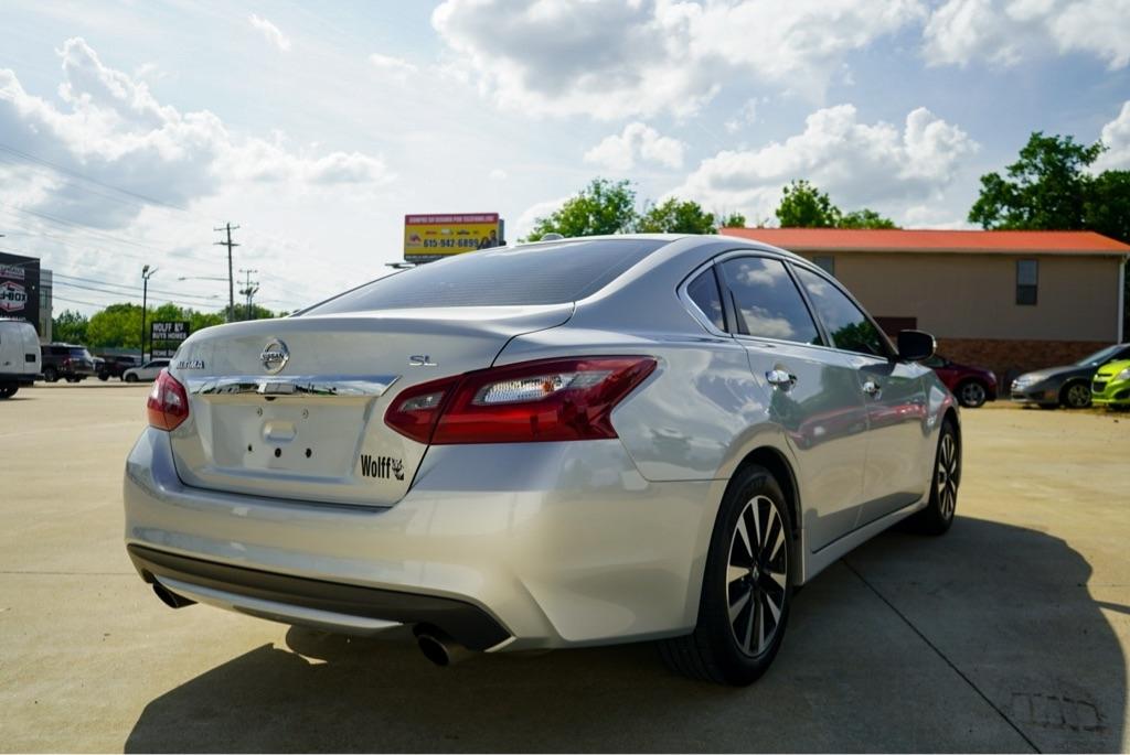 Nissan Altima 2.5 S 2018