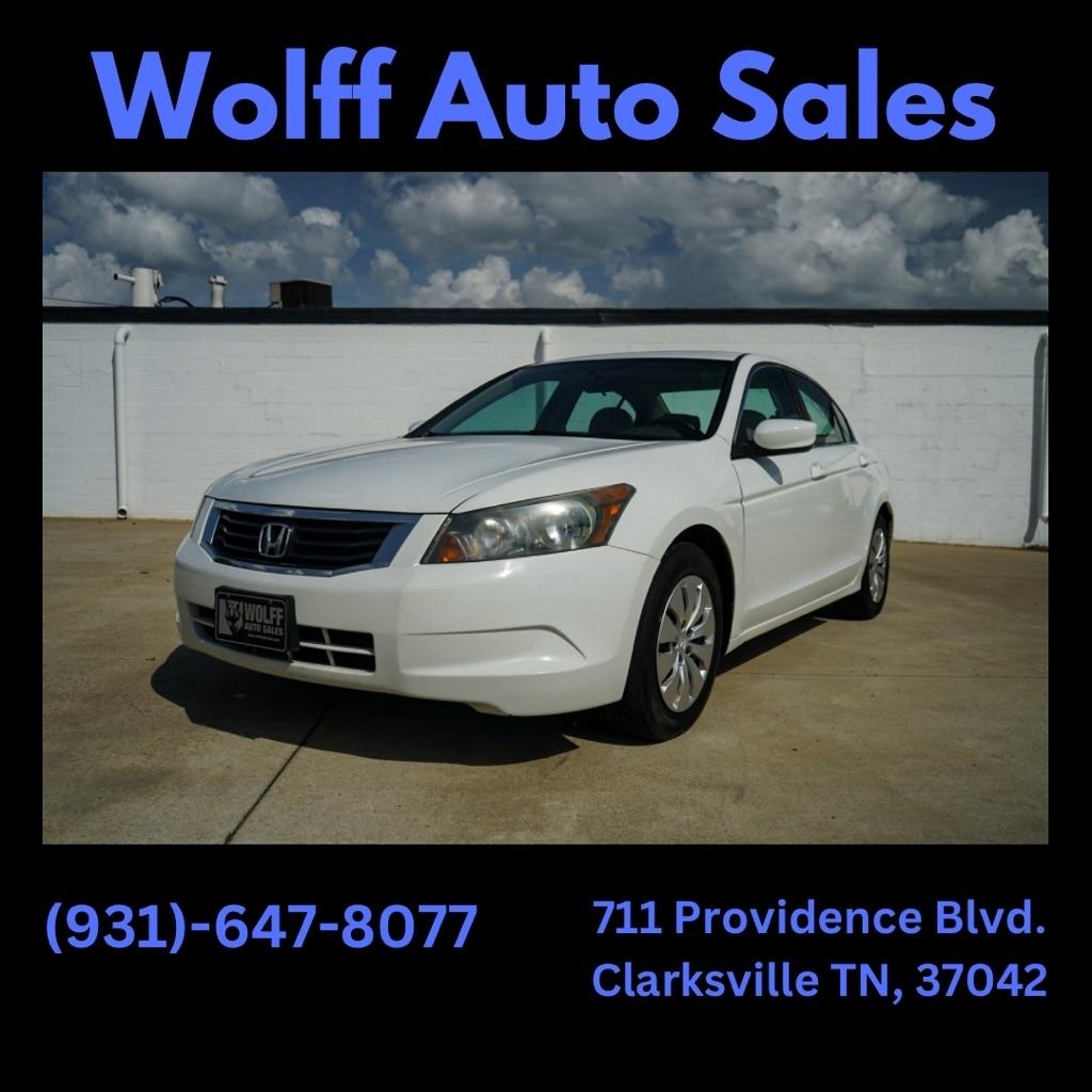 Honda Accord LX sedan AT 2010