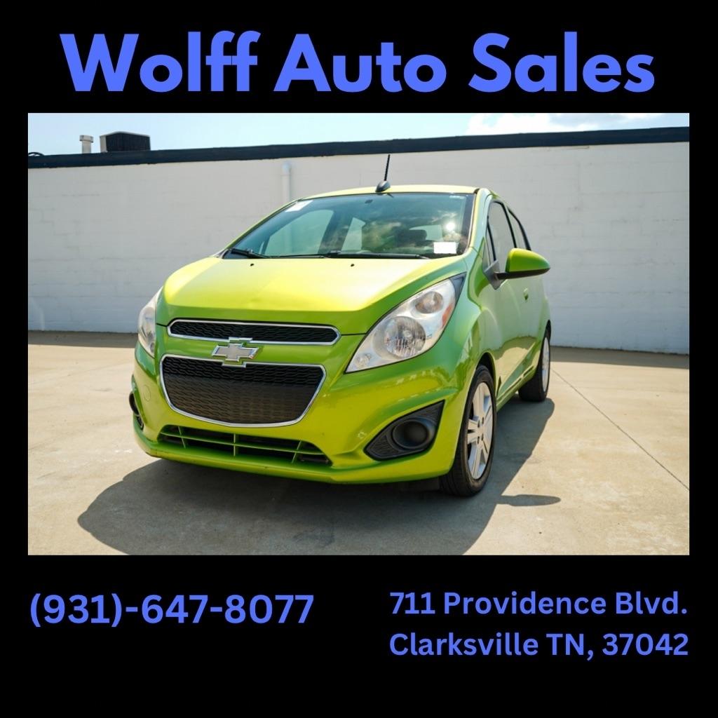 Chevrolet Spark LS CVT 2015