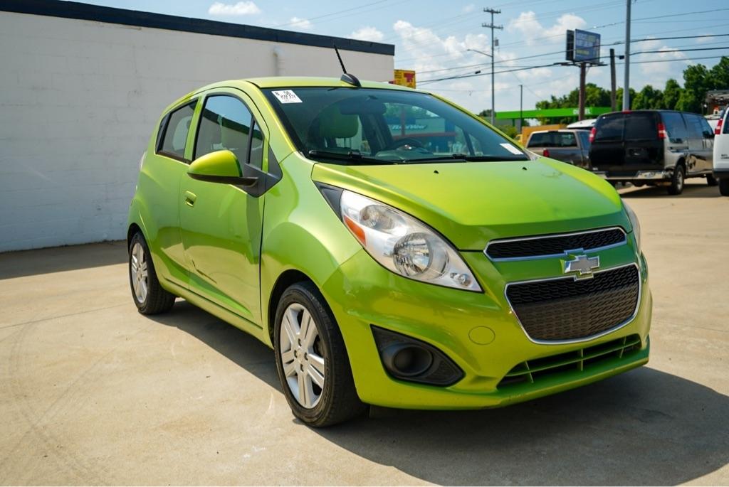 Chevrolet Spark LS CVT 2015