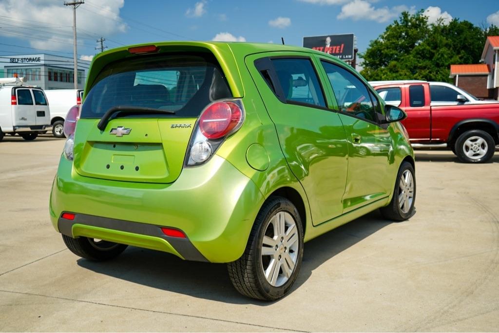 Chevrolet Spark LS CVT 2015