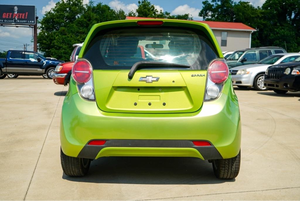 Chevrolet Spark LS CVT 2015