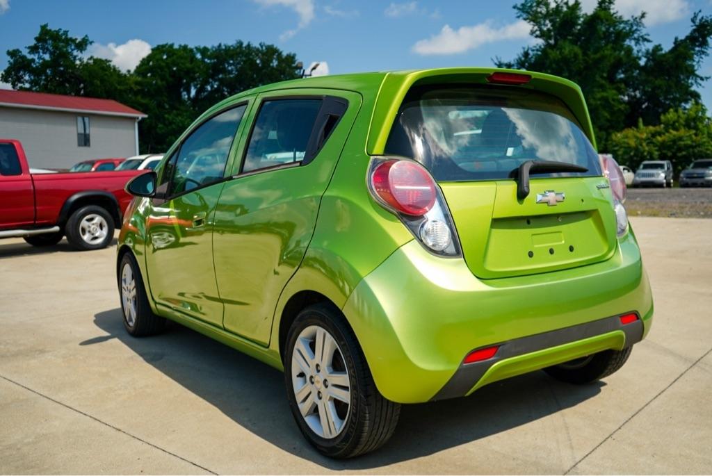 Chevrolet Spark LS CVT 2015