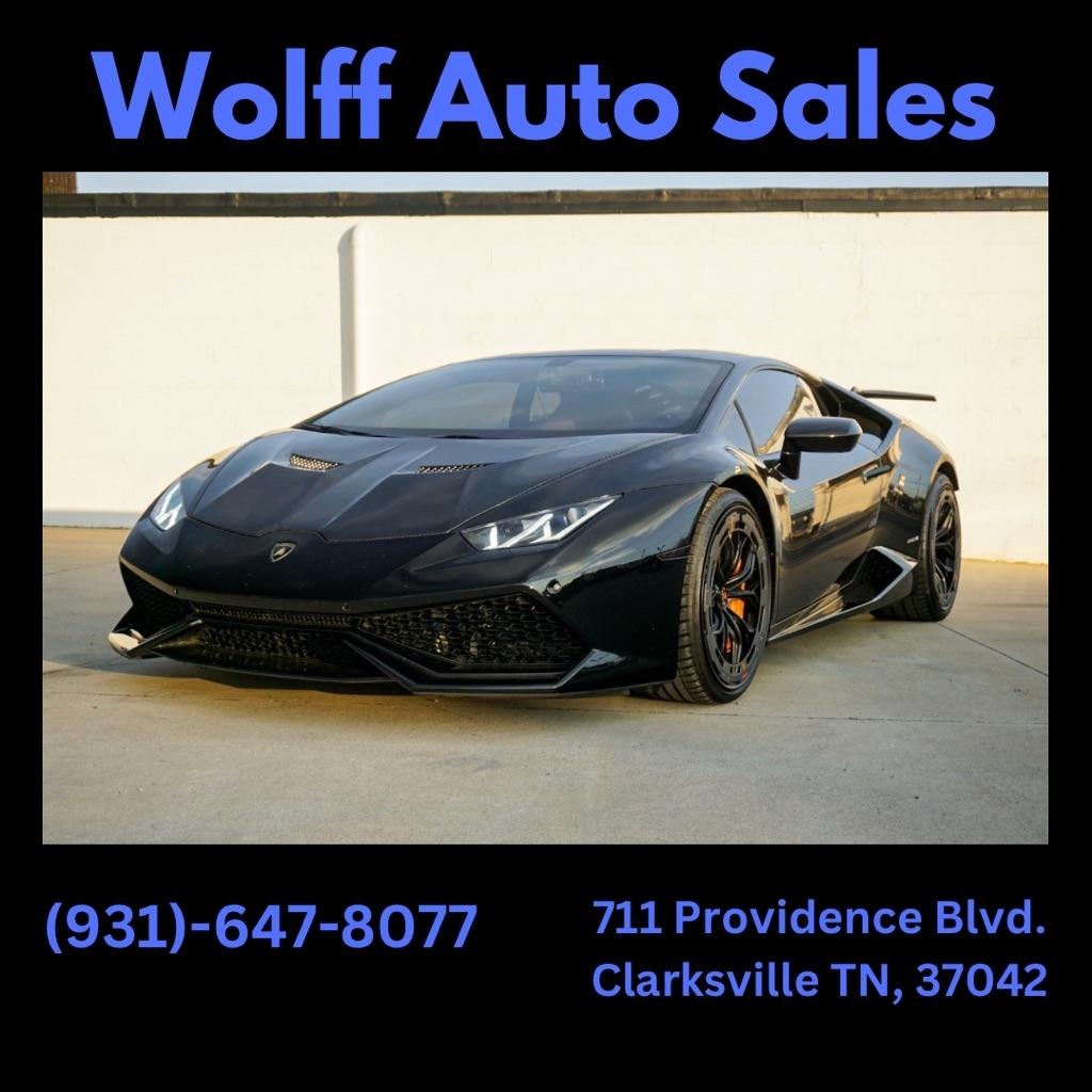 Lamborghini Huracan LP610-4 Coupe 2015