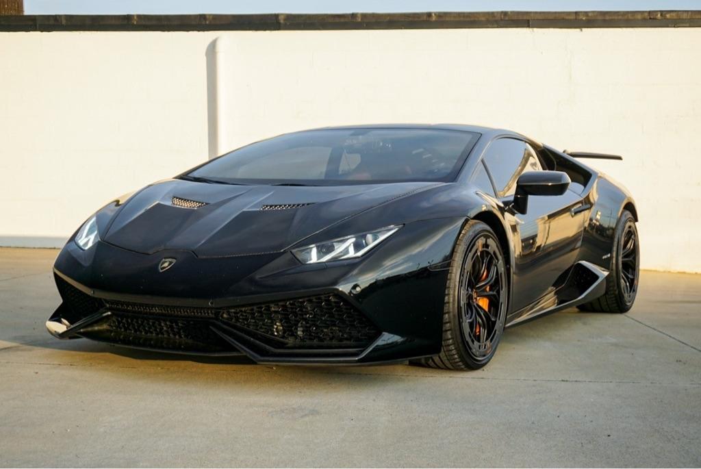 Lamborghini Huracan LP610-4 Coupe 2015