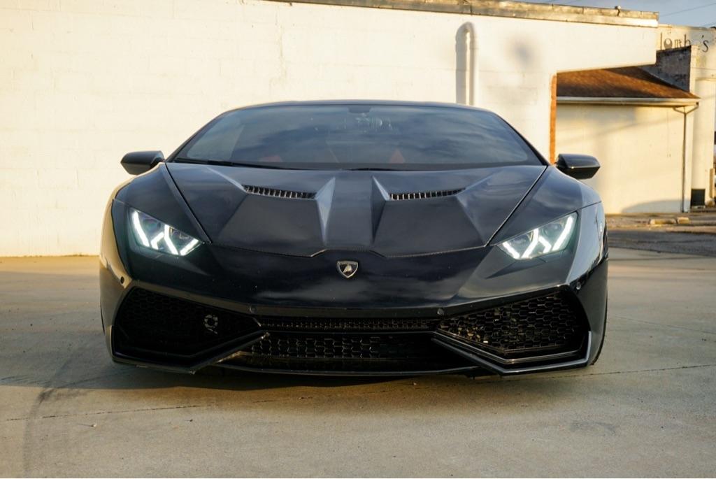Lamborghini Huracan LP610-4 Coupe 2015