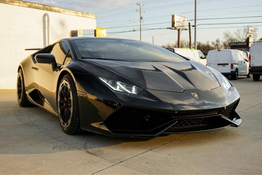 Lamborghini Huracan LP610-4 Coupe 2015