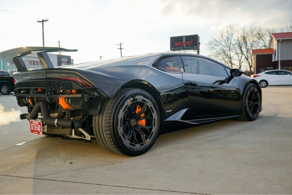 Lamborghini Huracan LP610-4 Coupe 2015