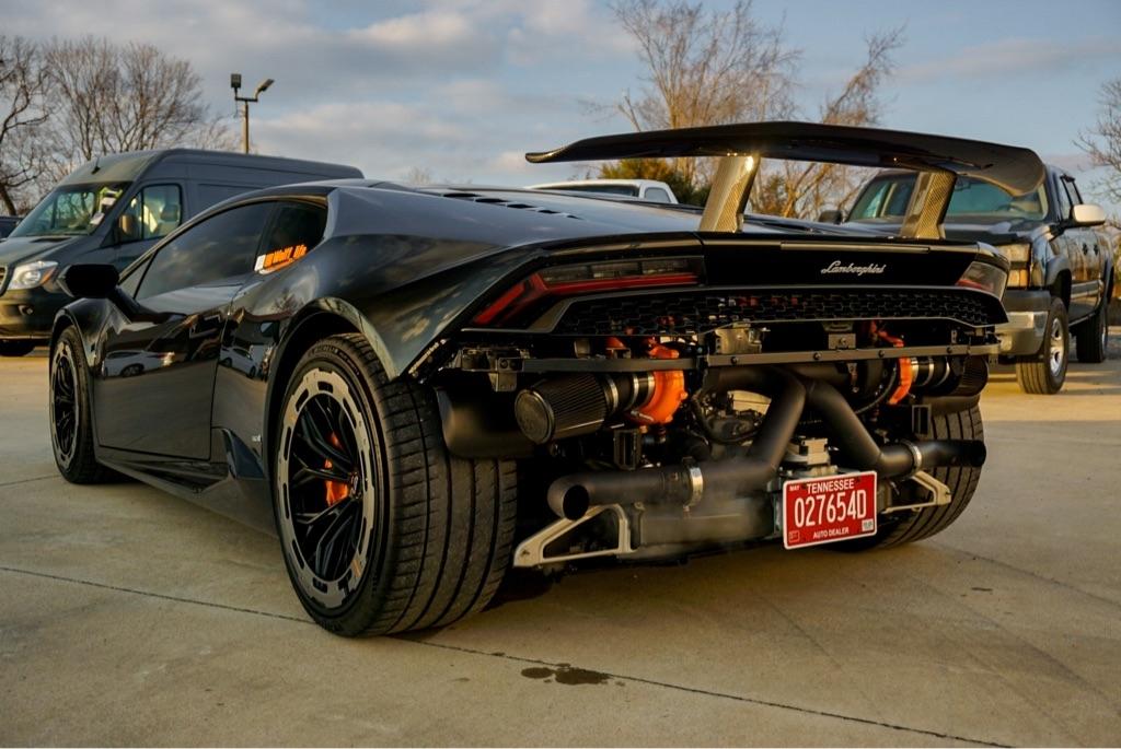 Lamborghini Huracan LP610-4 Coupe 2015