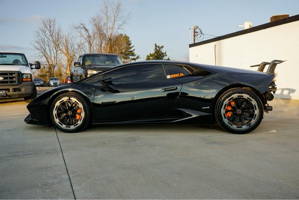 Lamborghini Huracan LP610-4 Coupe 2015