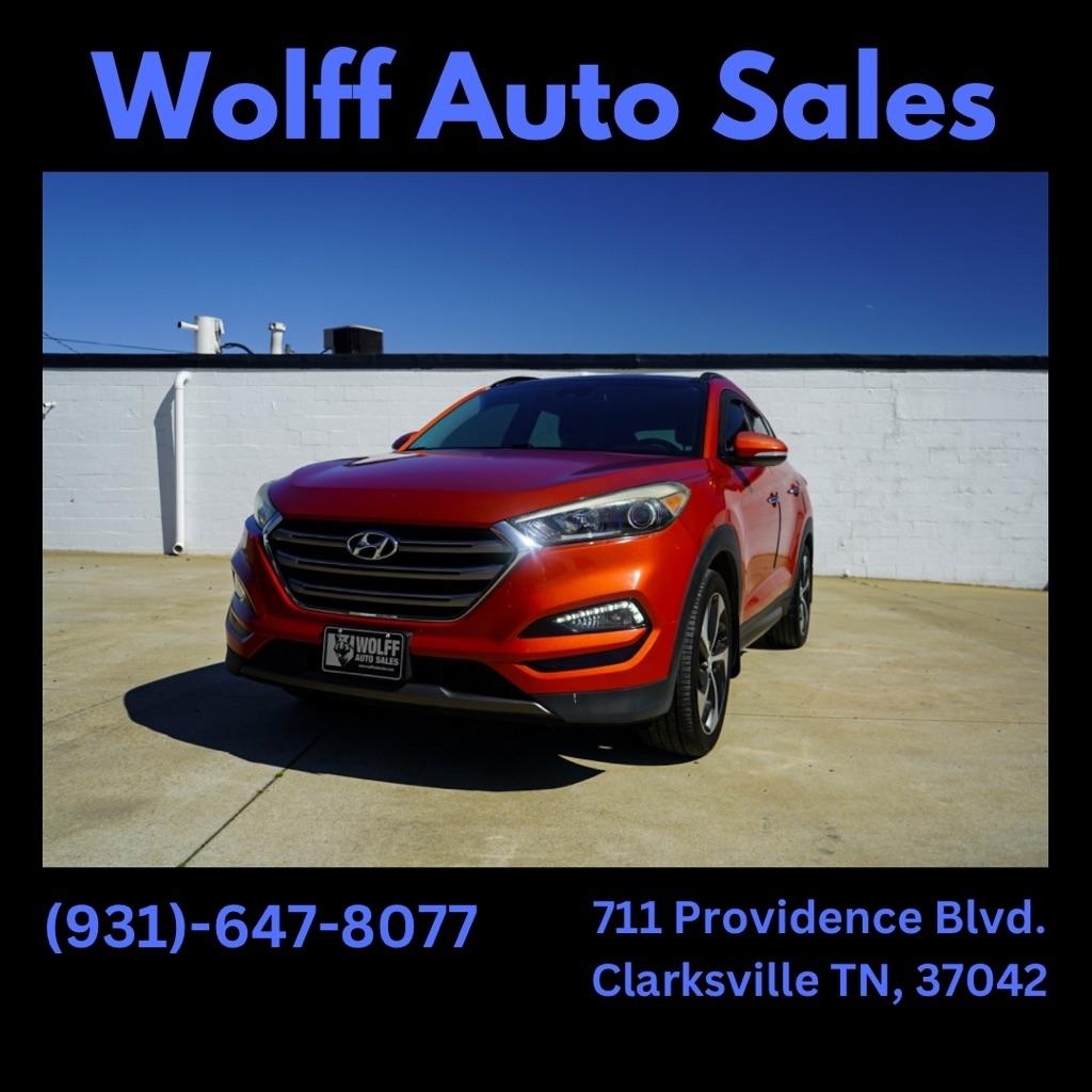 Hyundai Tucson Limited AWD 2016