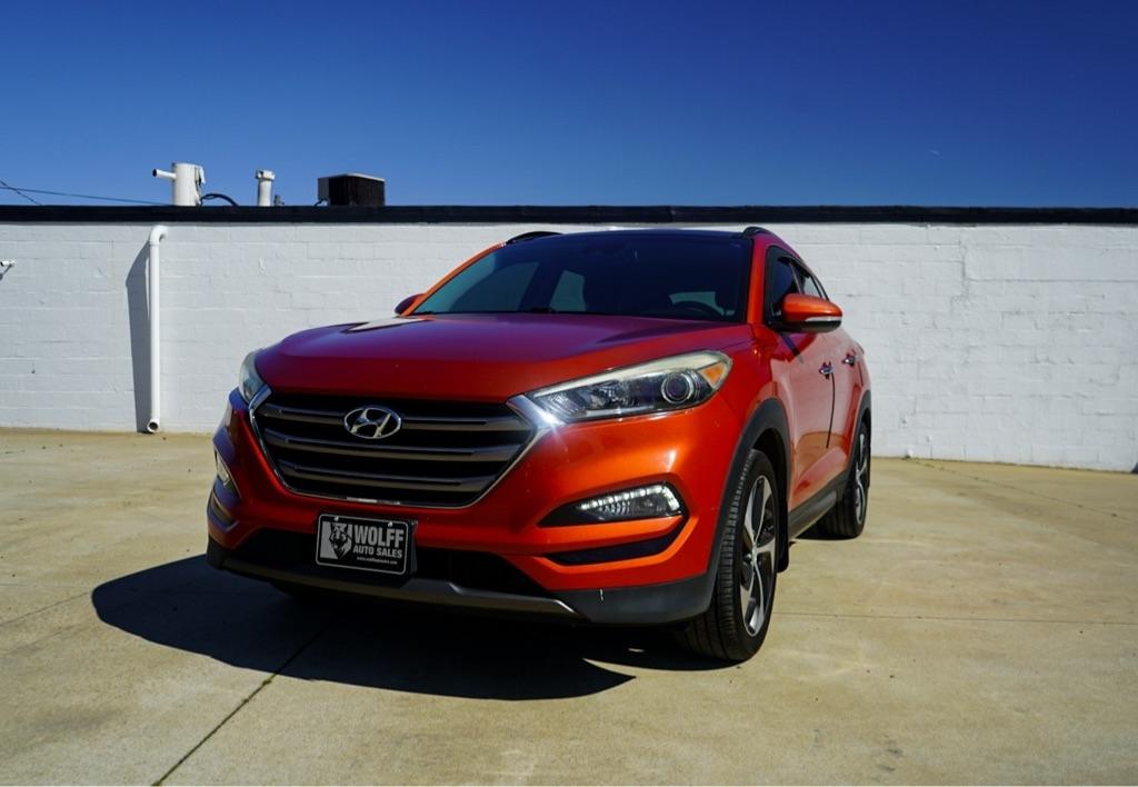 Hyundai Tucson Limited AWD 2016