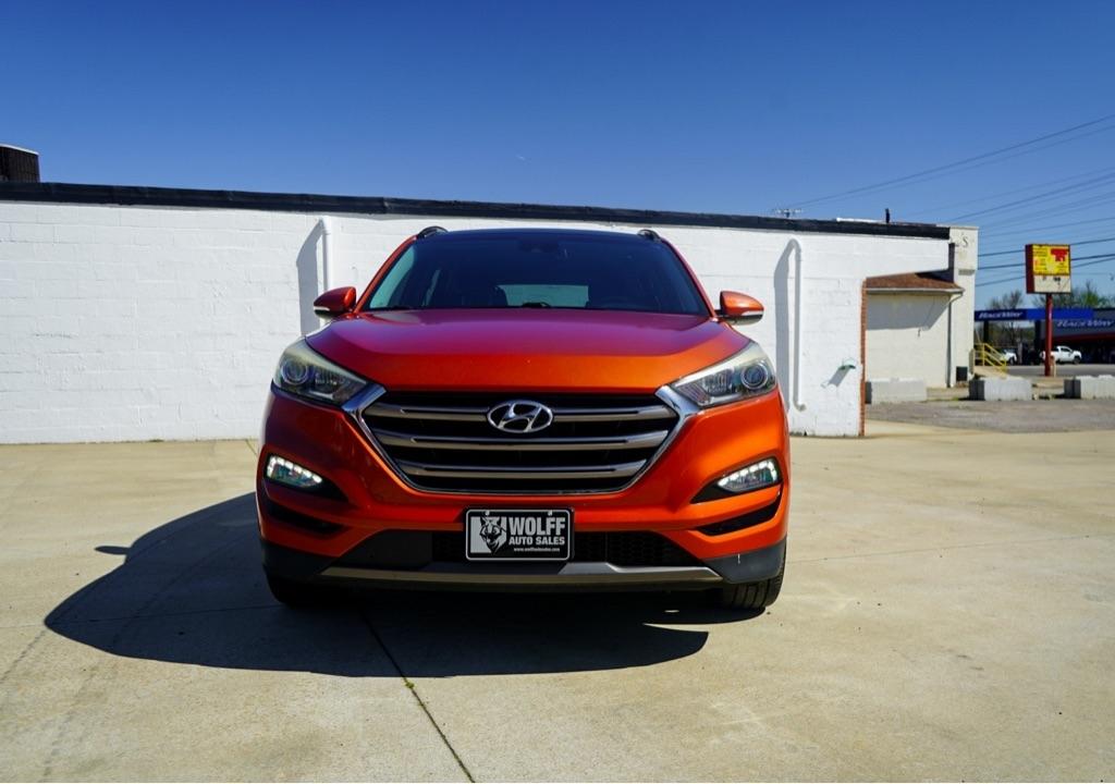 Hyundai Tucson Limited AWD 2016