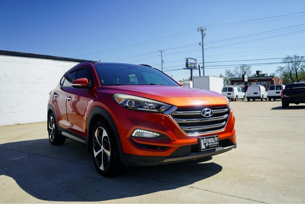Hyundai Tucson Limited AWD 2016