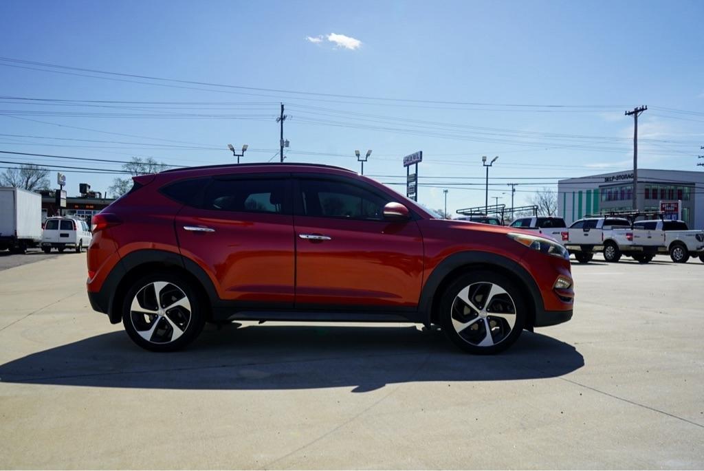 Hyundai Tucson Limited AWD 2016