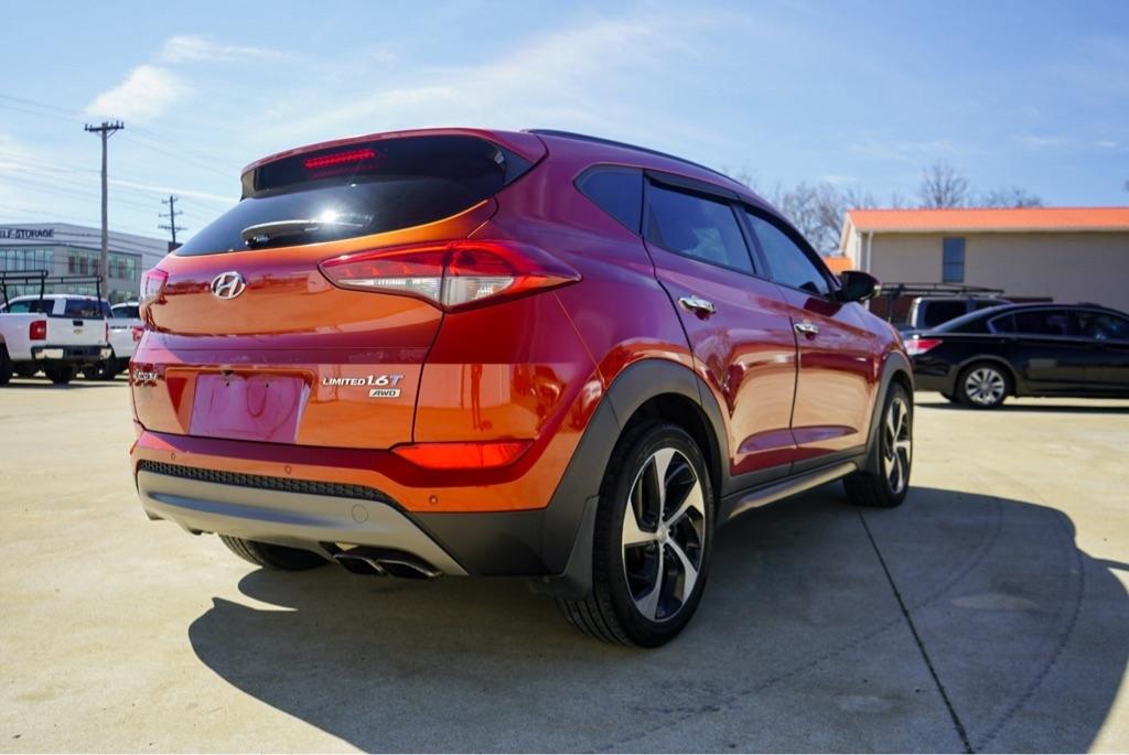 Hyundai Tucson Limited AWD 2016
