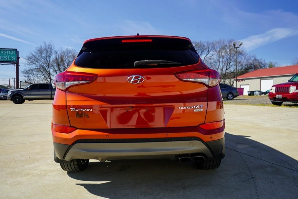 Hyundai Tucson Limited AWD 2016