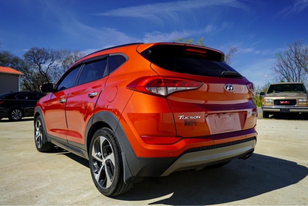 Hyundai Tucson Limited AWD 2016