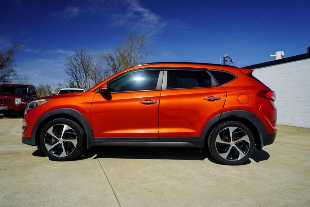 Hyundai Tucson Limited AWD 2016