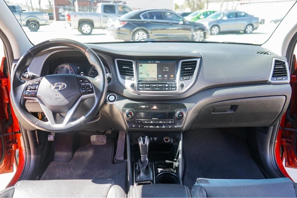 Hyundai Tucson Limited AWD 2016