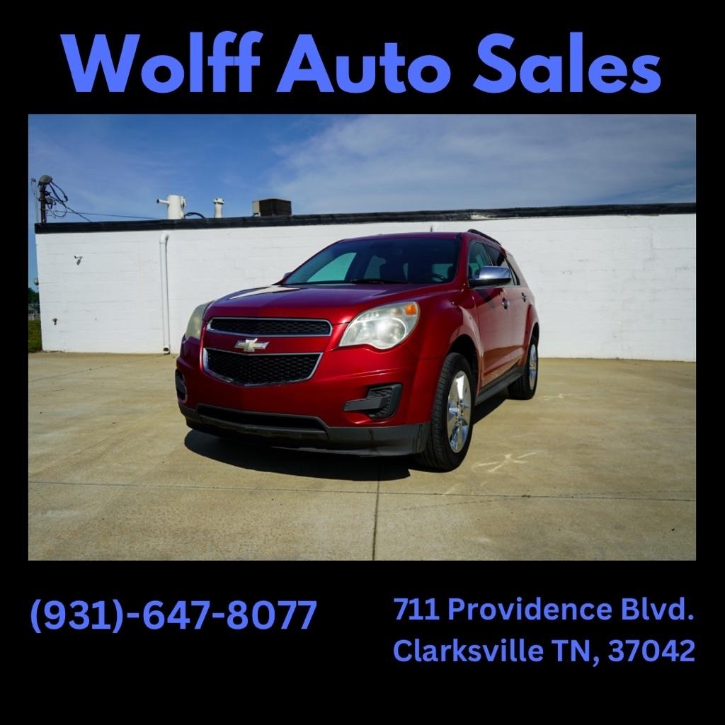 2015 Chevrolet Equinox 1LT AWD