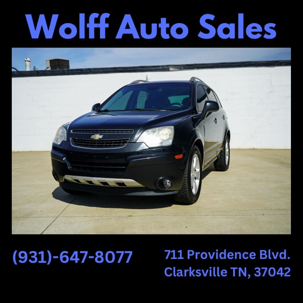 2014 Chevrolet Captiva Sport LTZ FWD