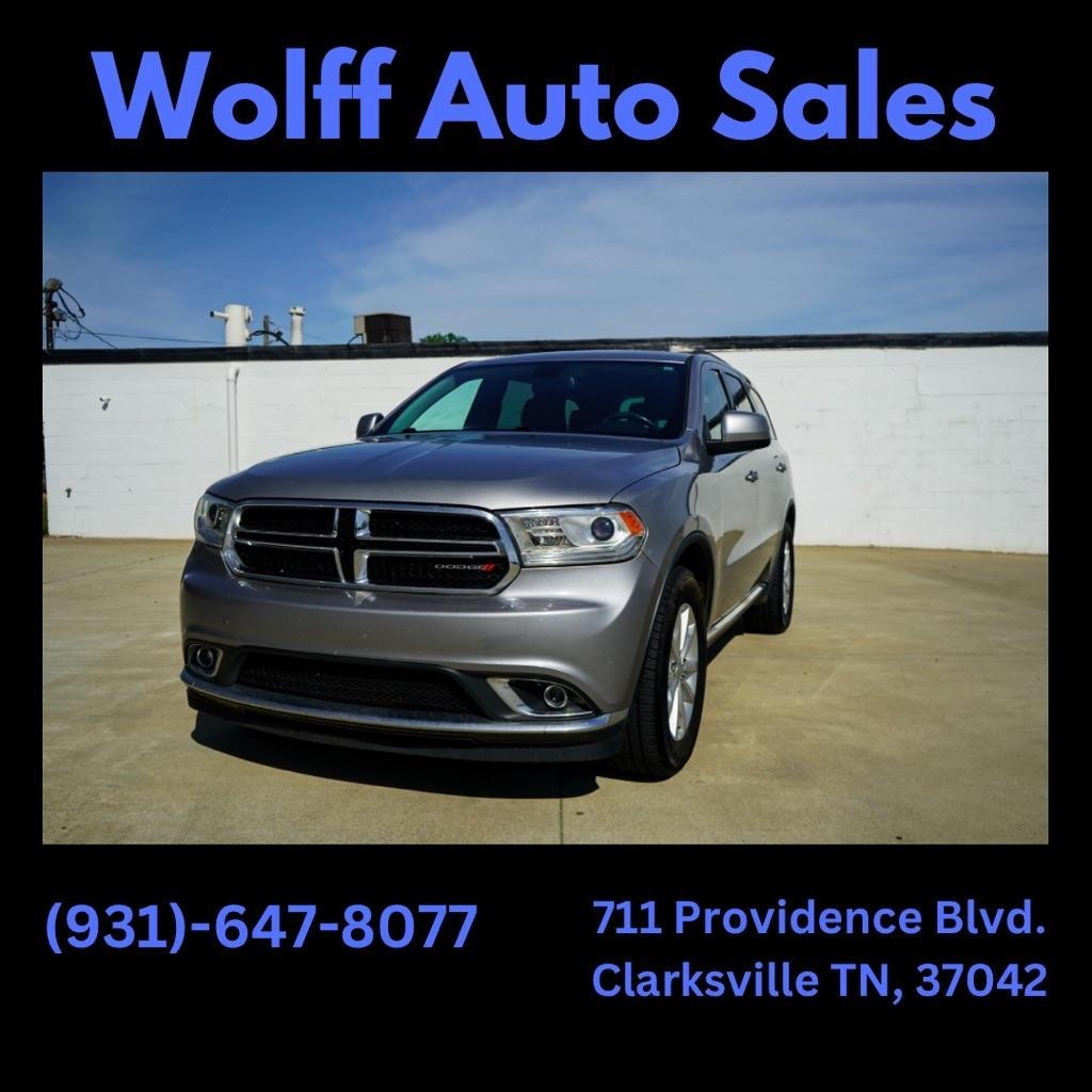 2014 Dodge Durango SXT Plus AWD's photo