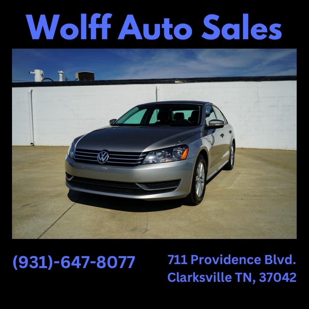 2013 Volkswagen Passat 2.5L Wolfsburg Edition Auto's photo