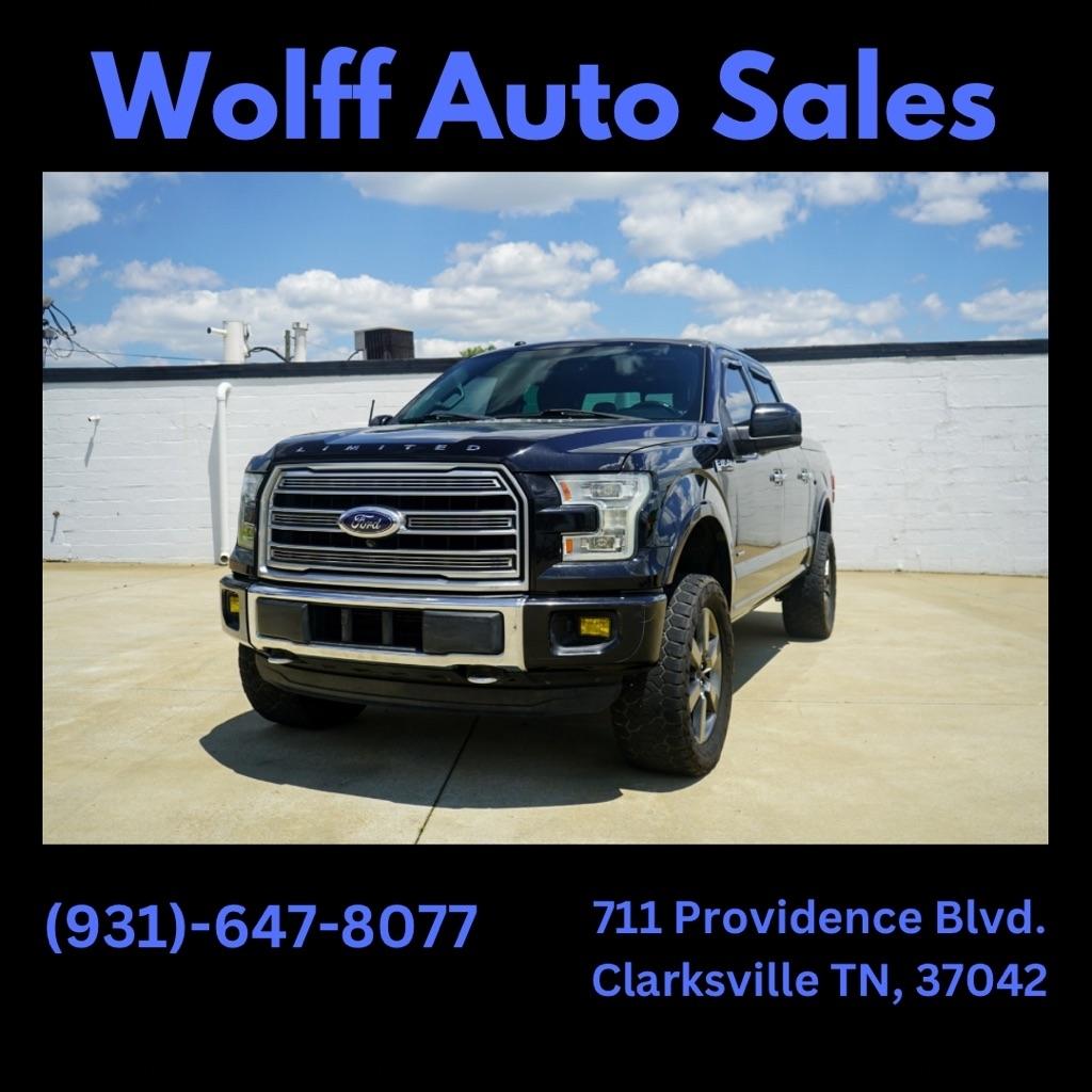 Ford F-150 XL SuperCrew 5.5-ft. Bed 4WD 2016