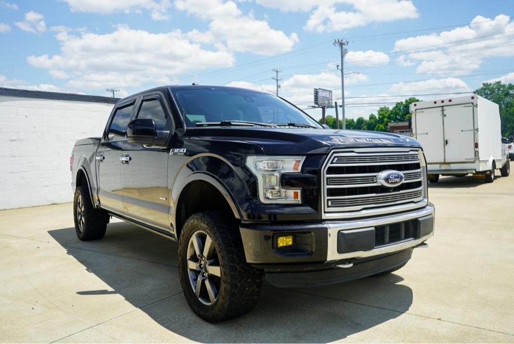Ford F-150 XL SuperCrew 5.5-ft. Bed 4WD 2016